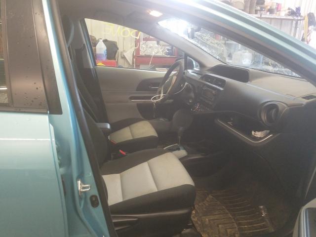 2014 TOYOTA PRIUS C JTDKDTB30E1078950
