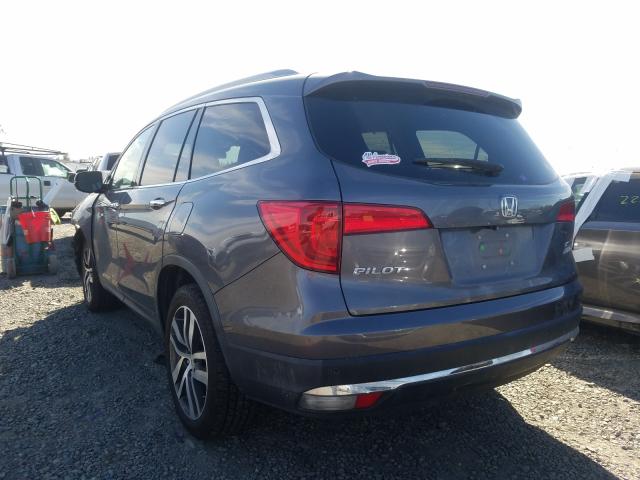 2016 HONDA PILOT TOUR - 5FNYF6H99GB008200