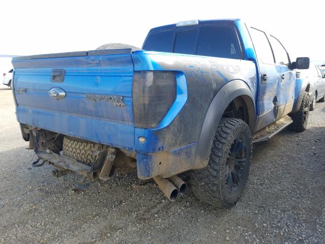 2012 FORD F150 SVT R 1FTFW1R68CFC16055