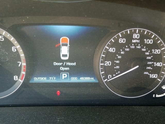 2014 HYUNDAI EQUUS SIGN KMHGH4JH1EU079564