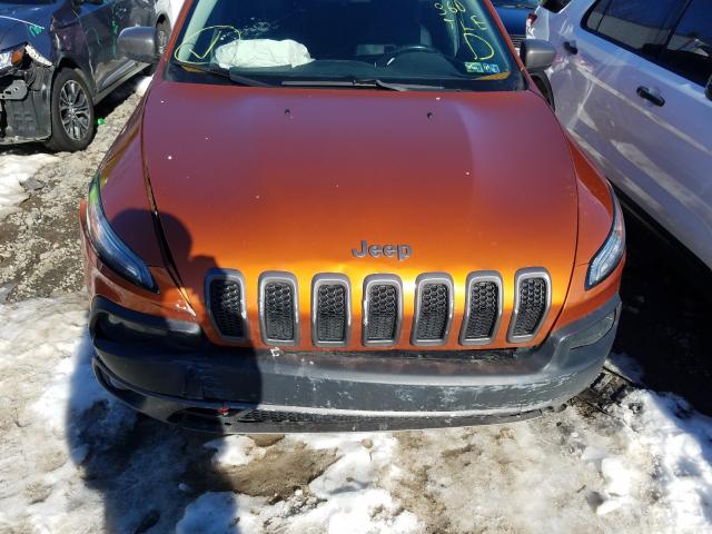 2015 JEEP CHEROKEE T 1C4PJMBS1FW641018