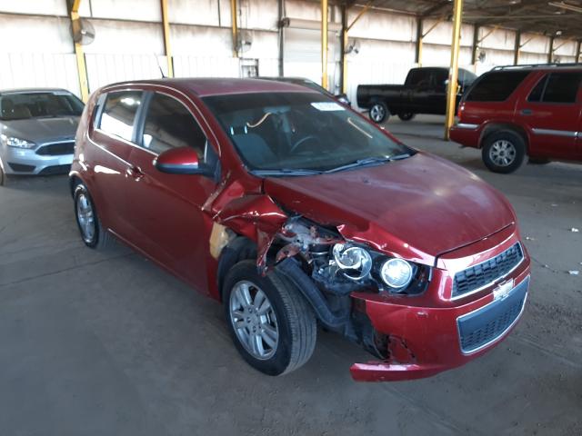 2012 CHEVROLET SONIC LT 1G1JC6SH9C4153273