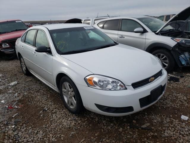 2011 CHEVROLET IMPALA LT 2G1WG5EK8B1302844