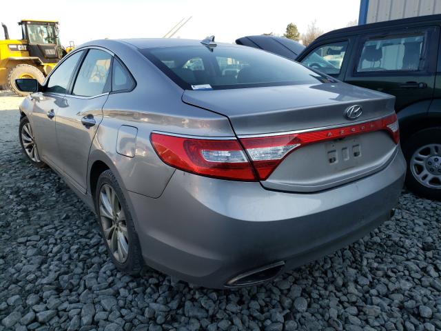2014 HYUNDAI AZERA KMHFG4JG8EA341667
