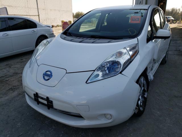2013 NISSAN LEAF S 1N4AZ0CP4DC408174