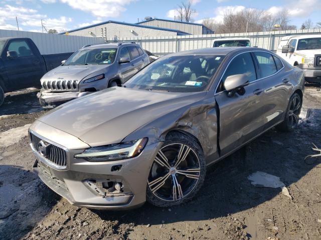 2019 VOLVO S60 T6 INS 7JRA22TL5KG009952