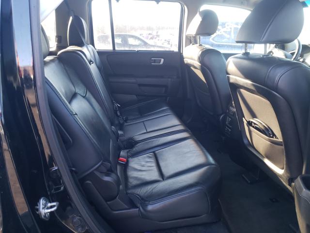 2014 HONDA PILOT TOUR 5FNYF4H95EB013167