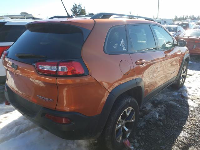 2015 JEEP CHEROKEE T 1C4PJMBS1FW641018