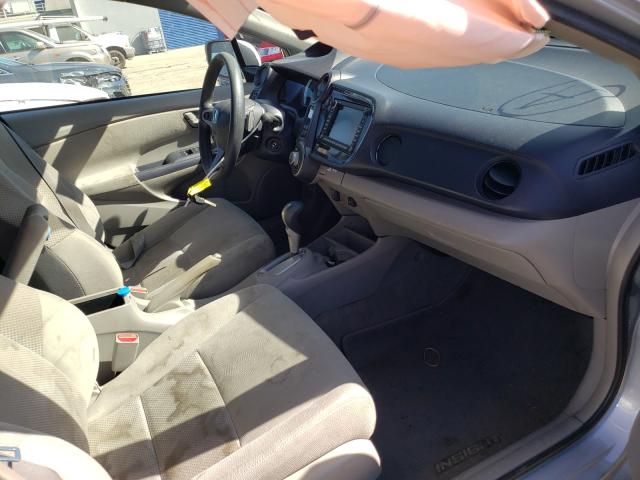 2010 HONDA INSIGHT EX JHMZE2H79AS028387