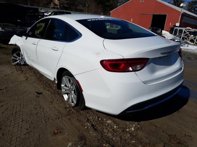 2015 CHRYSLER 200 LIMITE 1C3CCCAB6FN535579