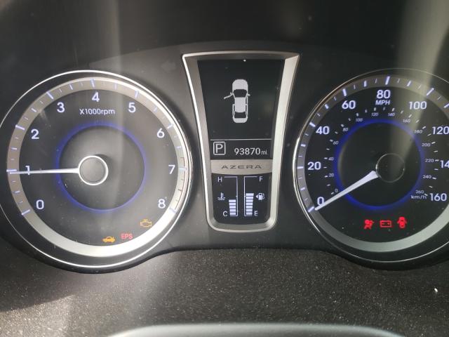 2013 HYUNDAI AZERA GLS KMHFH4JG3DA313898