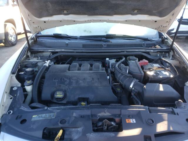 2010 LINCOLN MKS 1LNHL9DR8AG600793