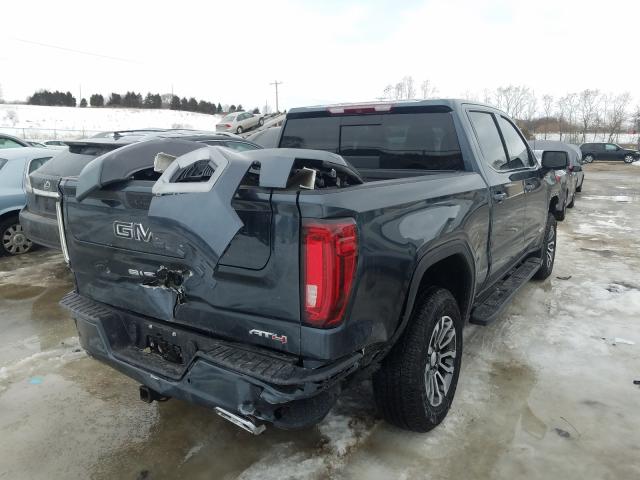 2019 GMC SIERRA K15 3GTP9EELXKG299967