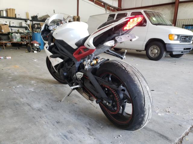 2016 TRIUMPH MOTORCYCLE DAYTONA 67 SMTA02YK5GJ736590