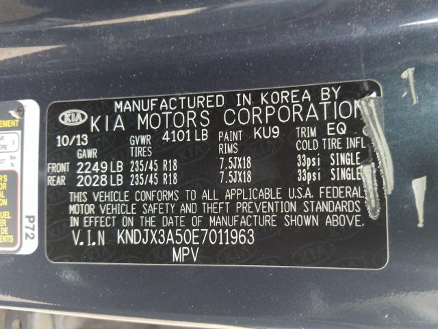 2014 KIA SOUL ! KNDJX3A50E7011963