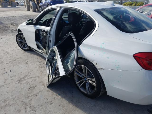 2017 BMW 330 I WBA8B9G52HNU50358