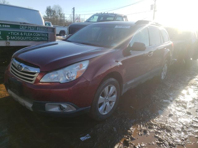 2012 SUBARU OUTBACK 4S4BRBLC0C3299925