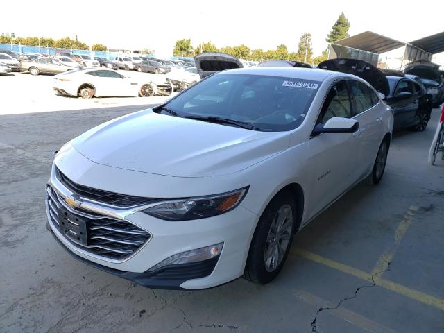 2020 CHEVROLET MALIBU LT - 1G1ZD5ST4LF110298