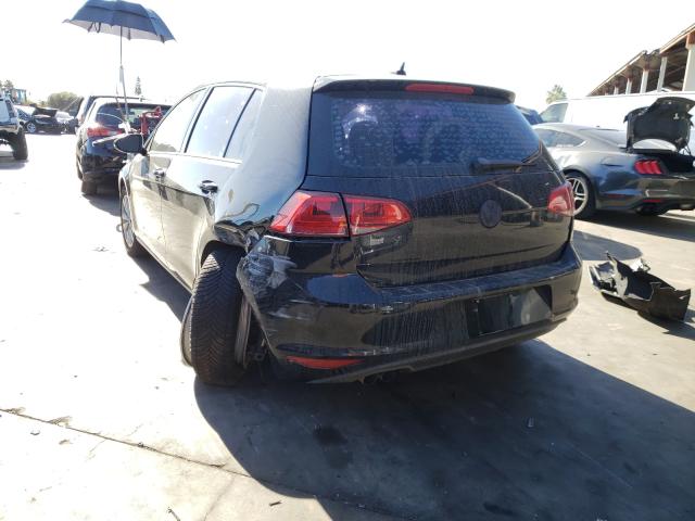 2015 VOLKSWAGEN GOLF TDI 3VWRA7AU2FM082704