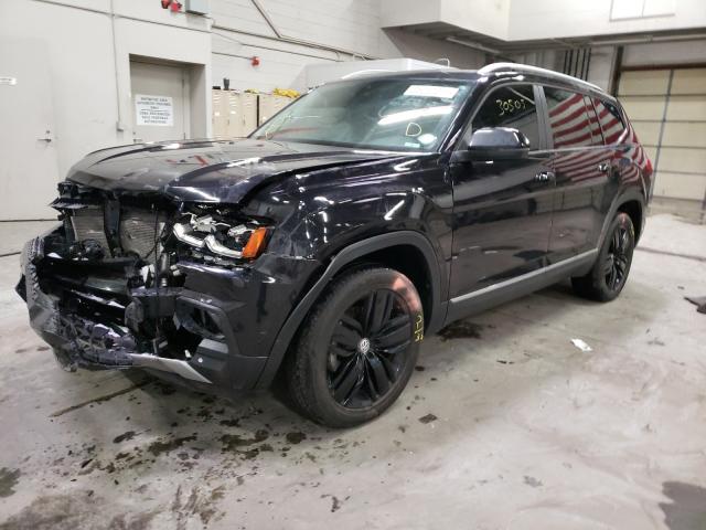 2018 VOLKSWAGEN ATLAS SEL 1V2MR2CA0JC567038