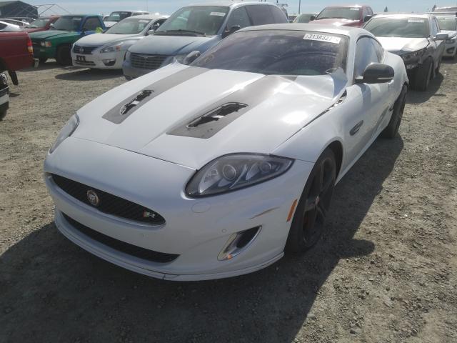 2014 JAGUAR XKR SAJWA4DC0EMB53761