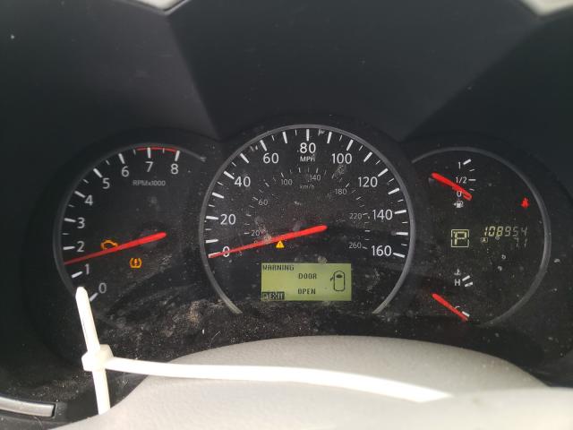 2013 NISSAN QUEST S JN8AE2KP6D9069289