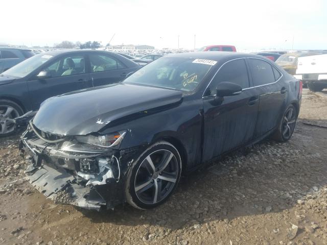 2017 LEXUS IS 300 JTHCM1D25H5016629