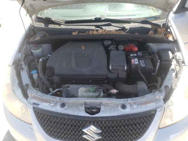 2011 SUZUKI SX4 LE JS2YC5A22B6300720