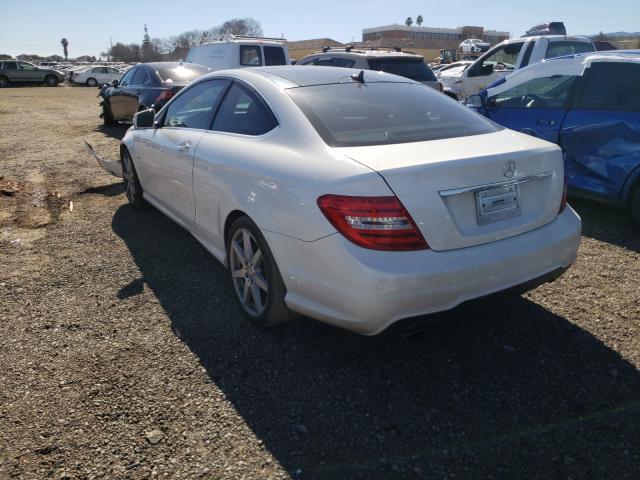2012 MERCEDES-BENZ C 250 WDDGJ4HB8CF881787
