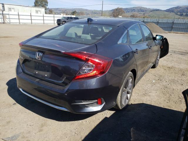 2020 HONDA CIVIC EX - 19XFC1F38LE202069