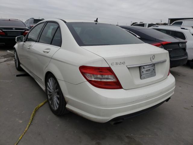 2011 MERCEDES-BENZ C300 WDDGF5EB2BA526864