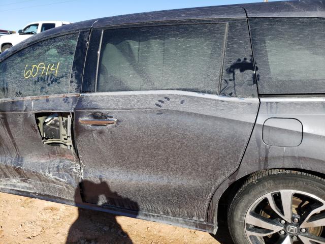 2018 HONDA ODYSSEY EL 5FNRL6H94JB098344
