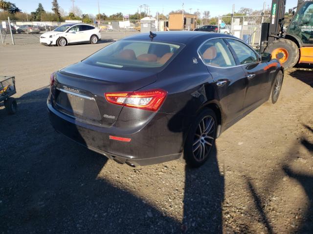 2015 MASERATI GHIBLI - ZAM57XSA7F1133384