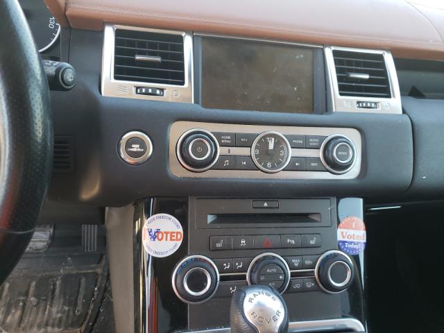 2010 LAND ROVER RANGE ROVE SALSK2D49AA225677