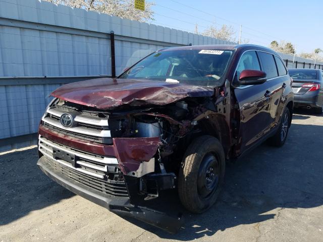 2019 TOYOTA HIGHLANDER - 5TDJZRFH0KS981345