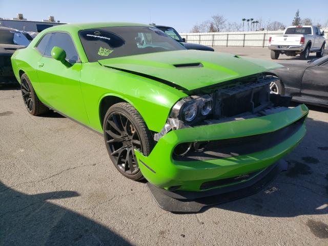 2017 DODGE CHALLENGER - 2C3CDZAG7HH555394