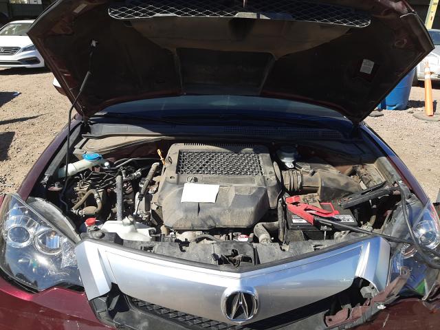 2010 ACURA RDX 5J8TB2H24AA004672