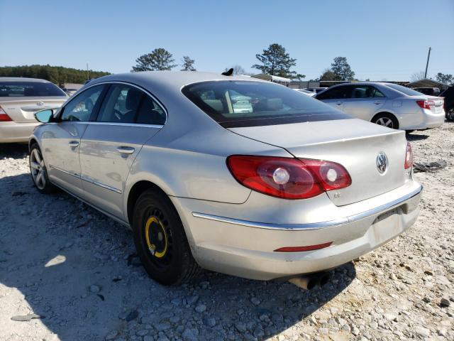 2011 VOLKSWAGEN CC LUXURY WVWHN7AN5BE707141