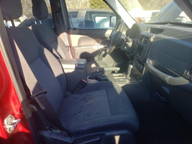 2011 JEEP LIBERTY RE 1J4PN3GK8BW564854