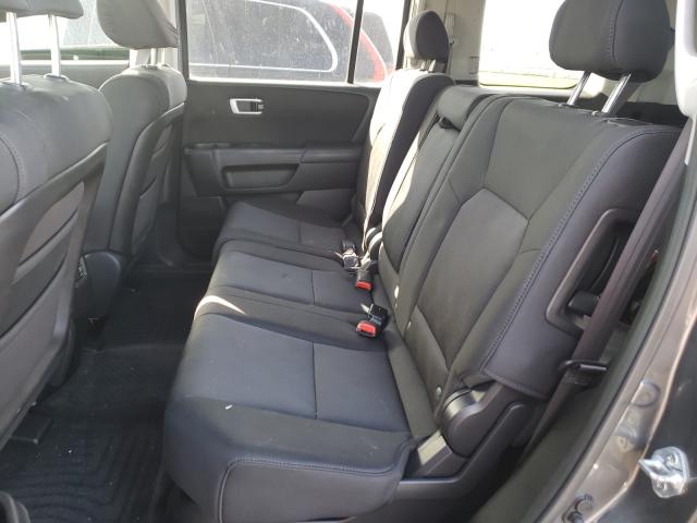 2011 HONDA PILOT LX 5FNYF4H22BB013707