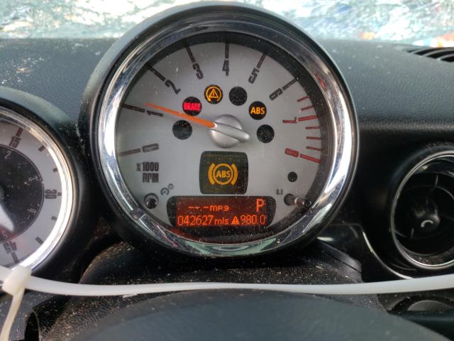 2010 MINI COOPER WMWMR3C57ATU97741