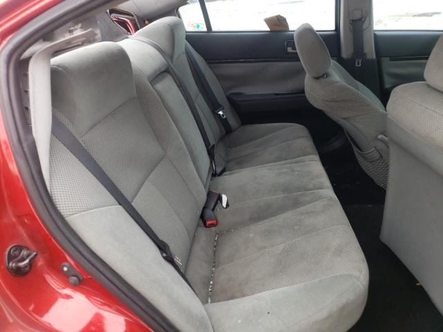2010 MITSUBISHI GALANT ES 4A32B3FF3AE007915
