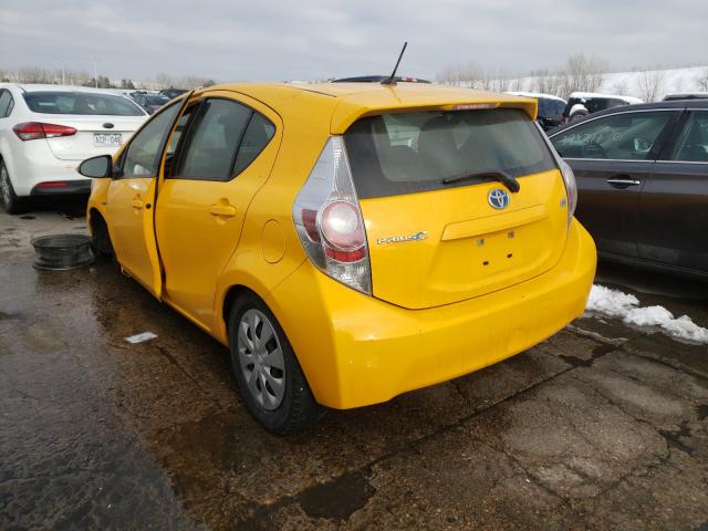 2014 TOYOTA PRIUS C JTDKDTB33E1076917