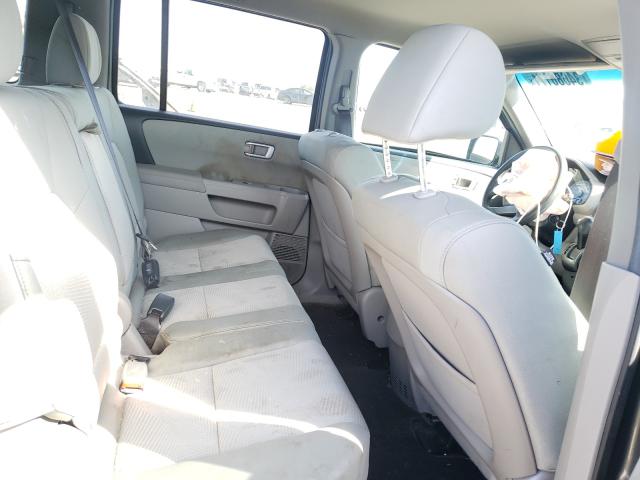 2013 HONDA PILOT LX 5FNYF3H24DB014192