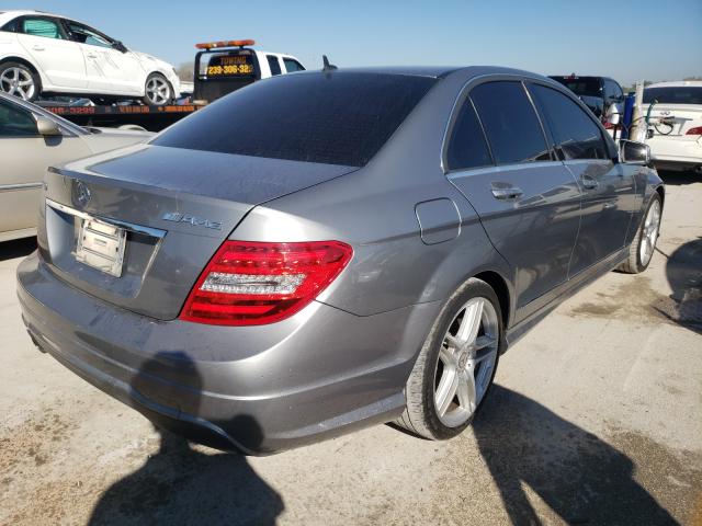 2014 MERCEDES-BENZ C250 WDDGF4HB9EG236807