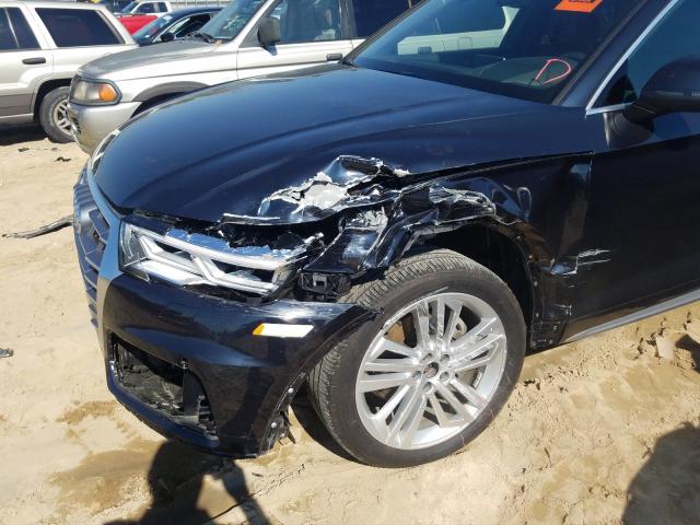 2018 AUDI Q5 PRESTIG WA1CNAFY9J2055290