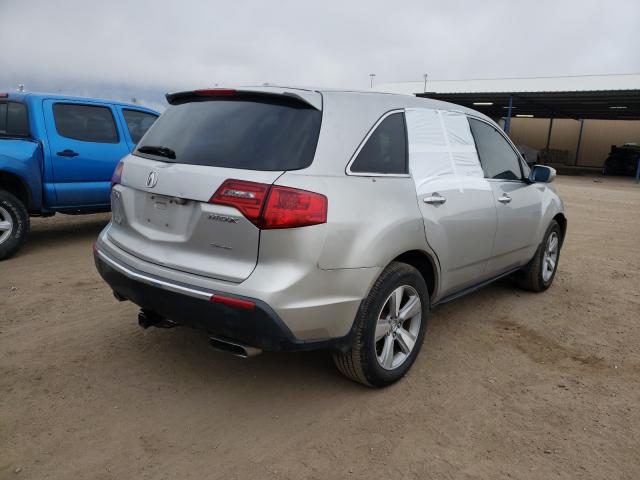 2011 ACURA MDX TECHNO 2HNYD2H64BH542769
