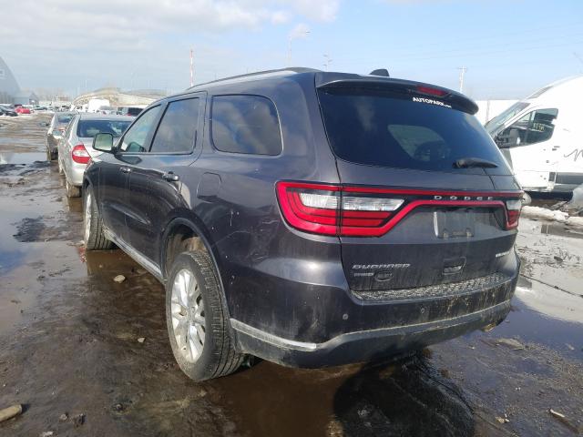 2016 DODGE DURANGO LI 1C4RDJDG5GC481526