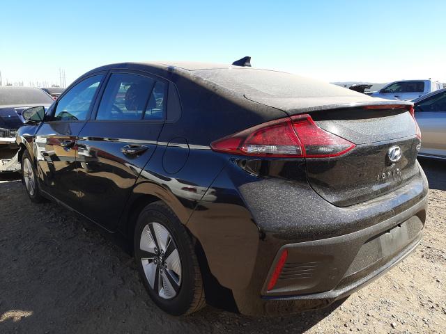 2019 HYUNDAI IONIQ BLUE KMHC65LC5KU170893