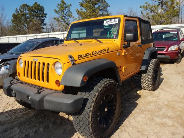 2012 JEEP WRANGLER S 1C4AJWAG6CL215322